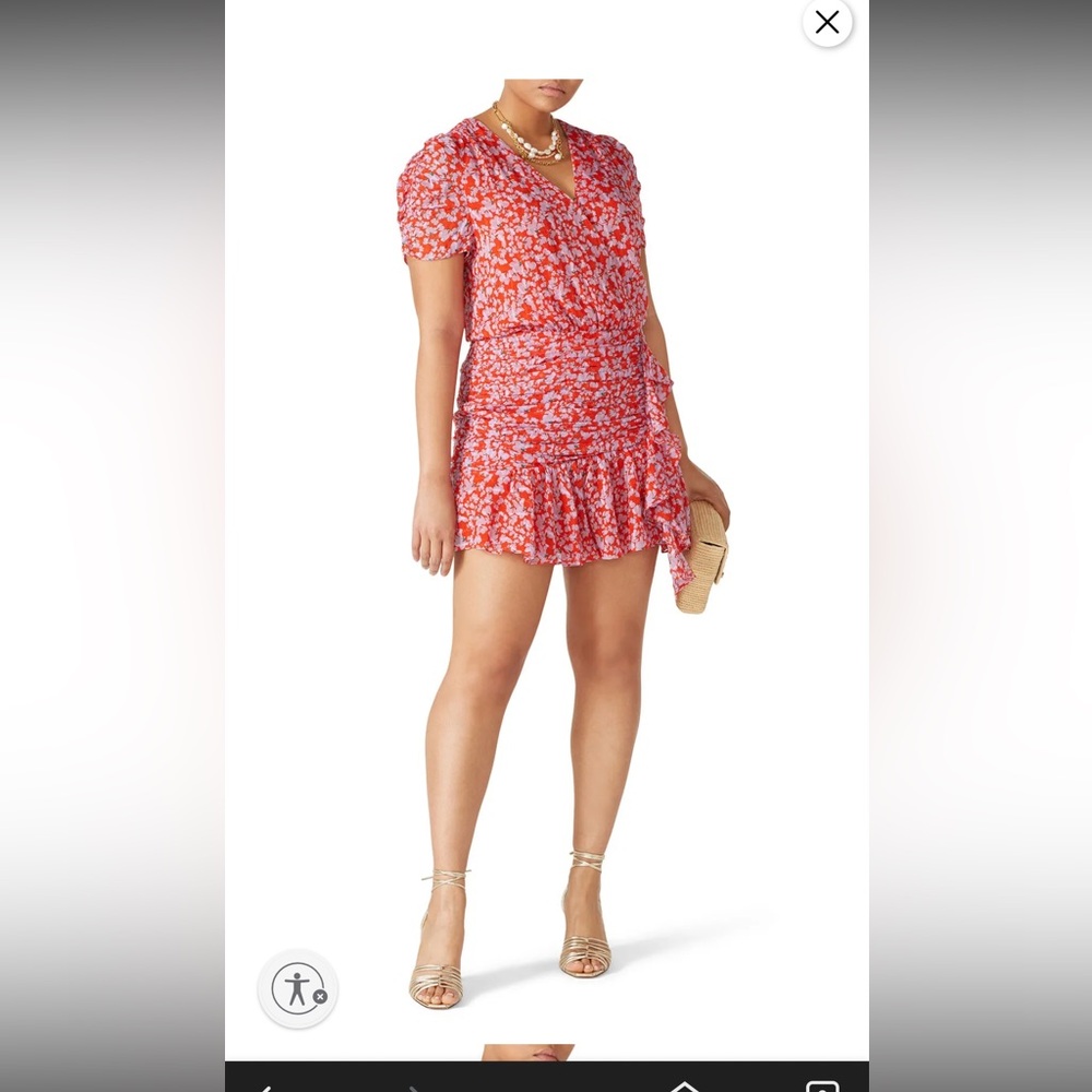 Tanya Taylor Printed Zora Dress